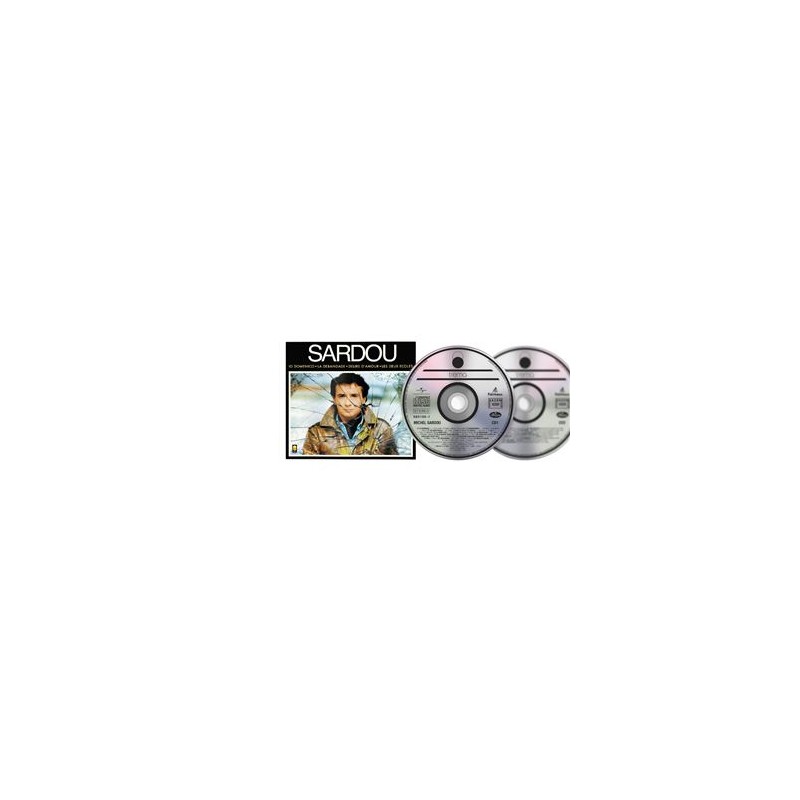 Michel Sardou-Io Domenico Édition Deluxe Limitée    CD