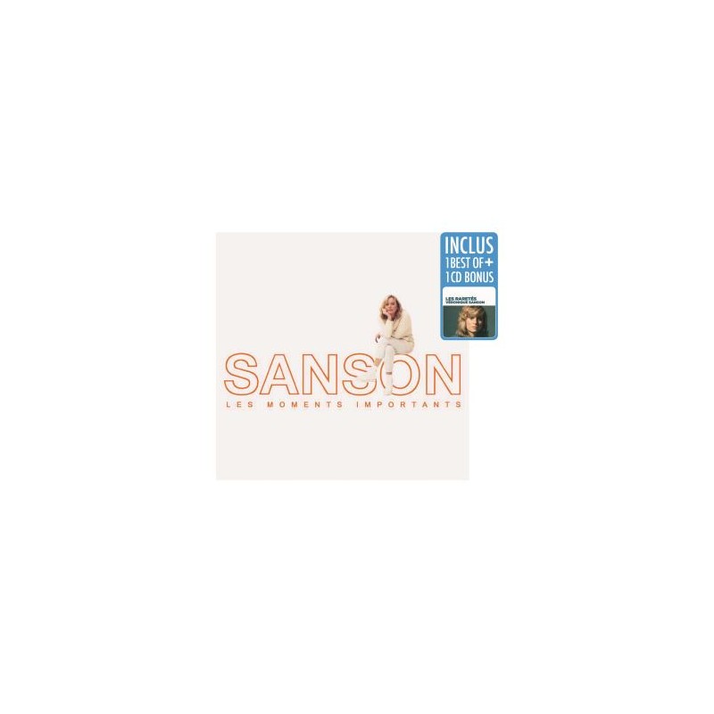Véronique Sanson - Best Of - Raretes 2xCD