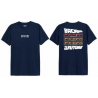 RETOUR VERS LE FUTUR - Outatime - T-Shirt Homme (L)