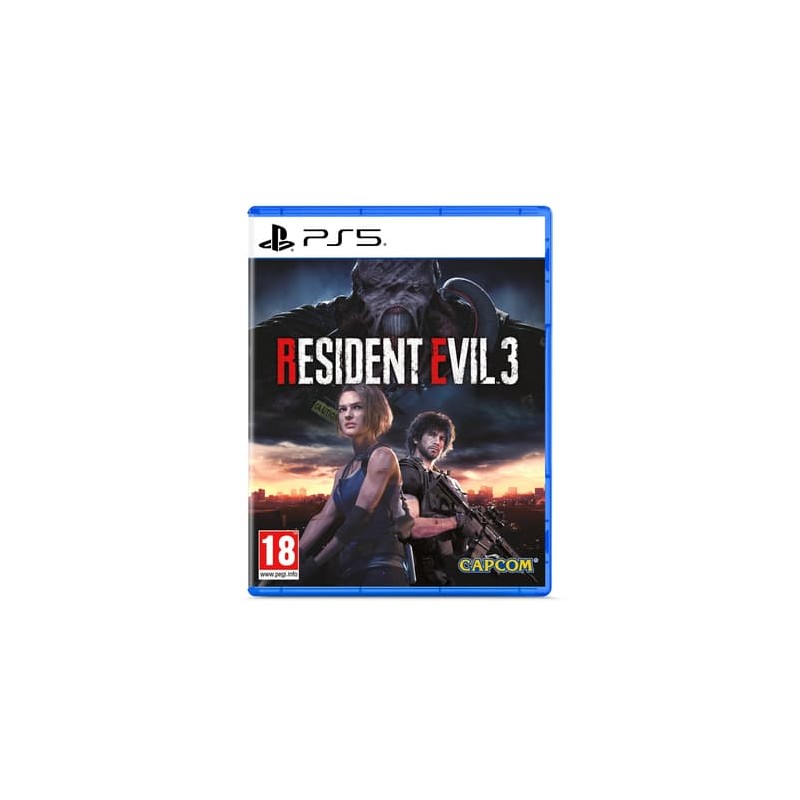 Resident Evil 3- Version PS5