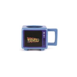 Retour Vers Le Futur - Mug Thermoréactif Flux Capacitor - 500ml