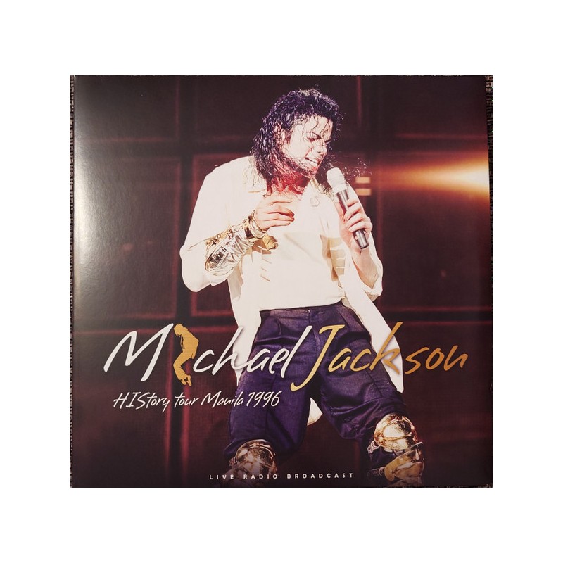 Michael Jackson – HIStory Tour Manila 1996