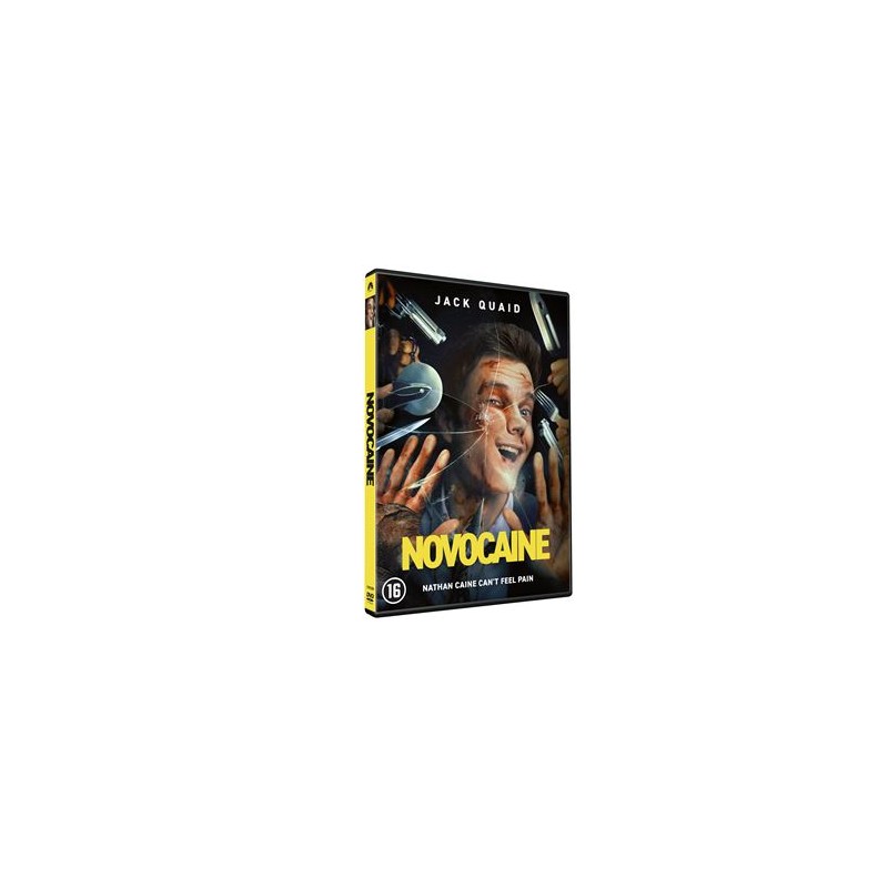 NOVOCAINE  DVD