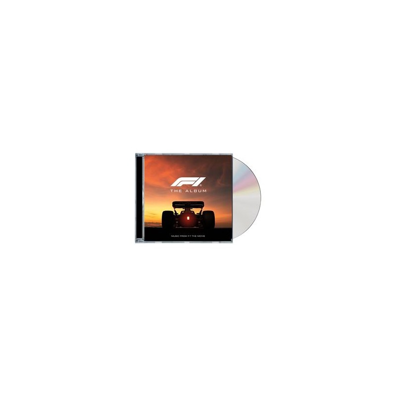F1 The Album CD