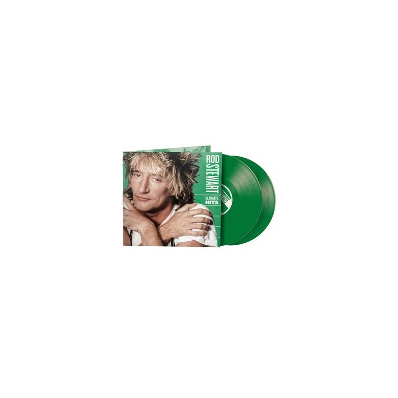 Rod Stewart-Ultimate Hits Édition Limitée Vinyle Vert  2LP