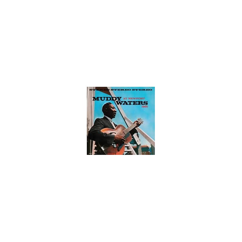 WATERS MUDDY - Live at Newport  LP