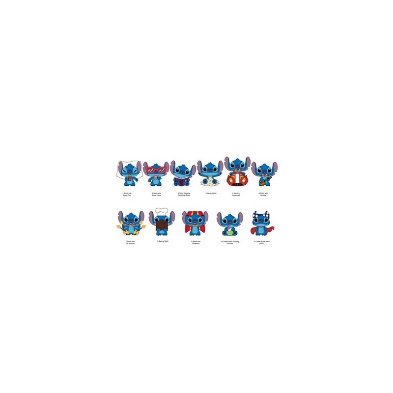 STITCH - Series 7 - 3D Foam Bag Clip