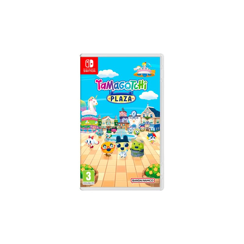 Tamagotchi Plaza - Version Nintendo Switch