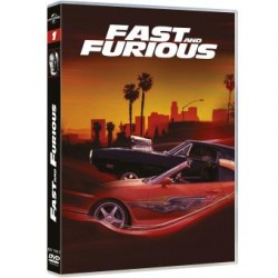 Fast and Furious 1 DVD