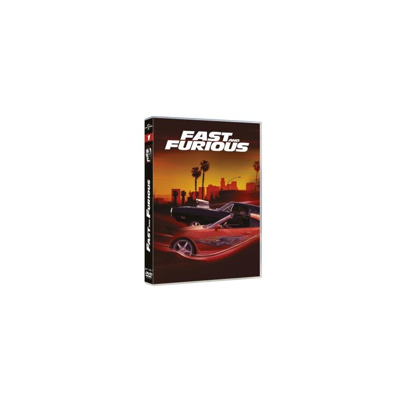 Fast and Furious 1 DVD