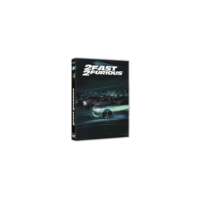 Fast and Furious 2 DVD
