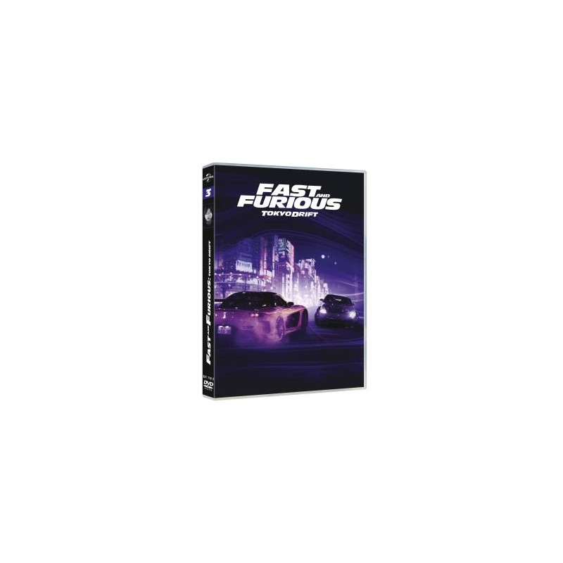 Fast and Furious 3 DVD
