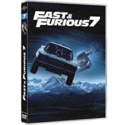 Fast and Furious 7 DVD