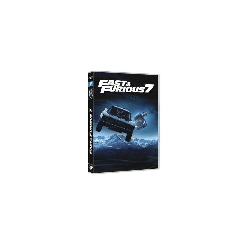 Fast and Furious 7 DVD