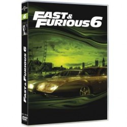 Fast and Furious 6 DVD