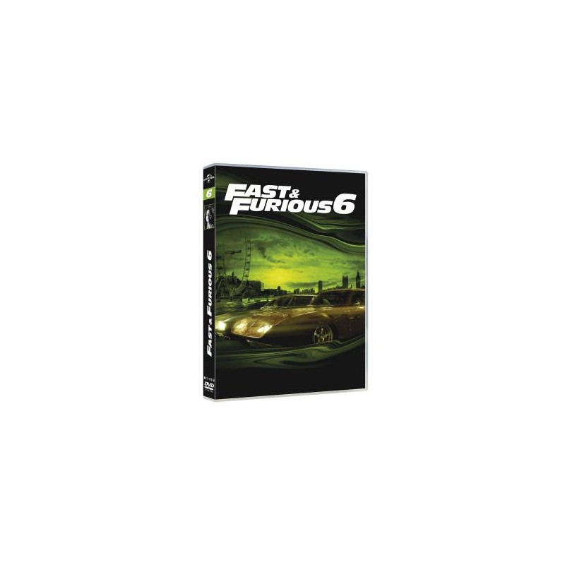 Fast and Furious 6 DVD
