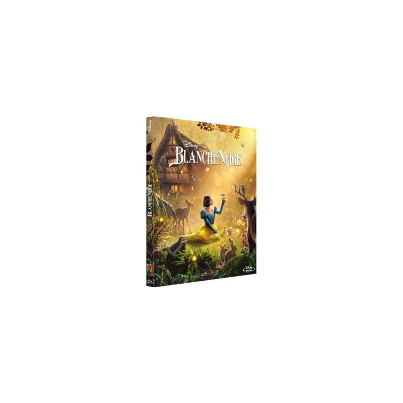Blanche Neige 2025 Blu-ray