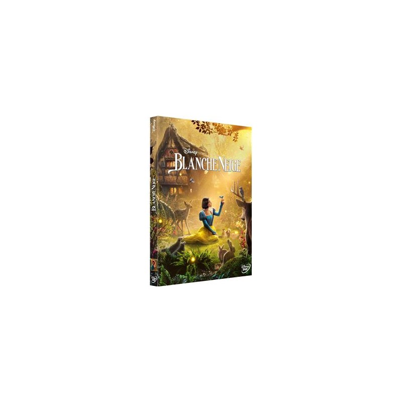 Blanche Neige 2025 DVD