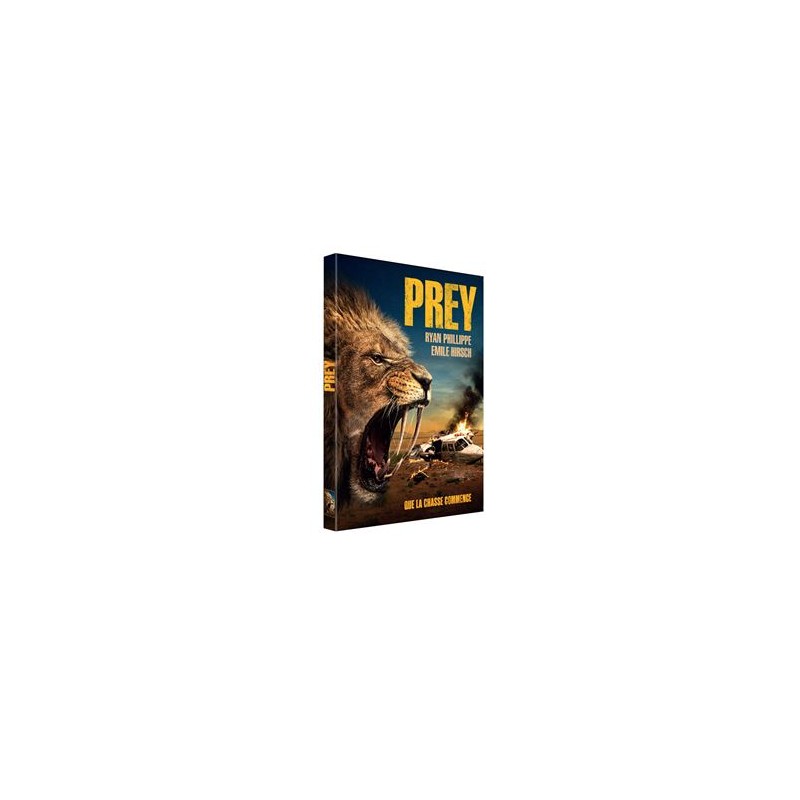 Prey DVD