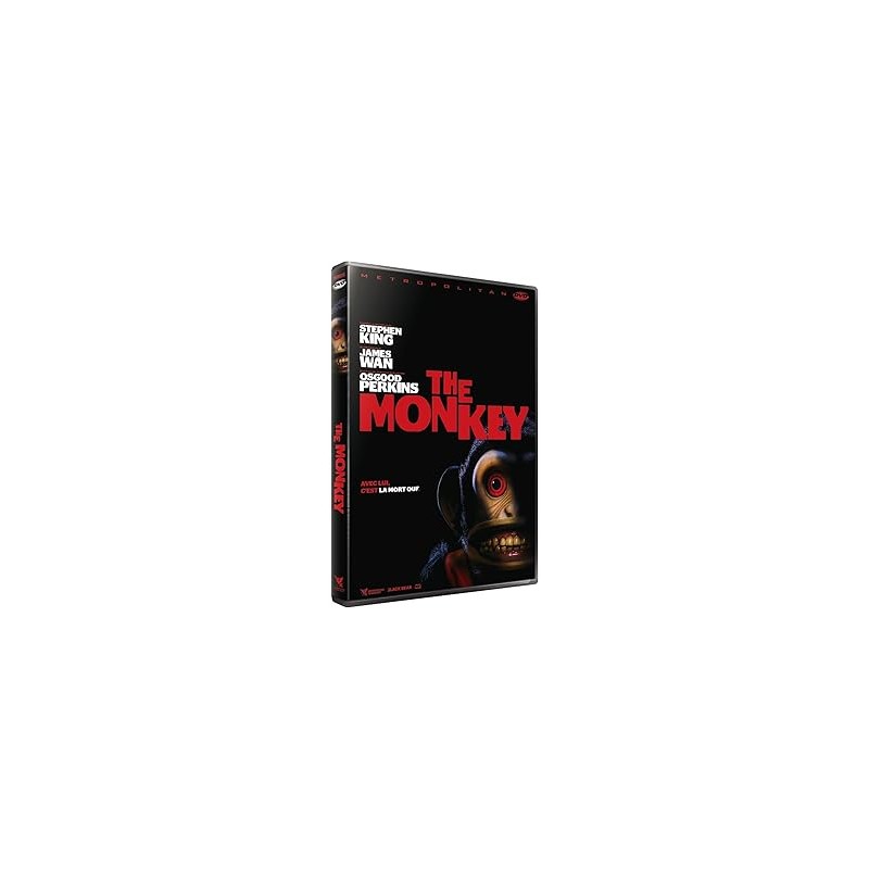 THE MONKEY-DVD