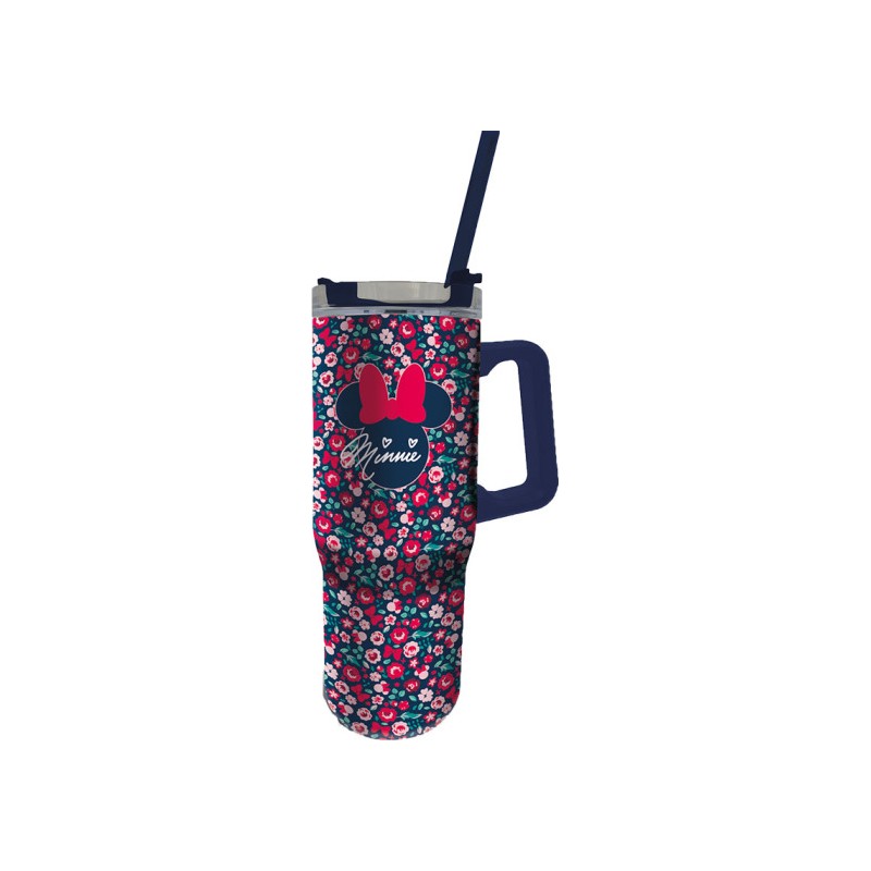 MINNIE - Gardering - Mug de Voyage XXL - Format 1,16 L