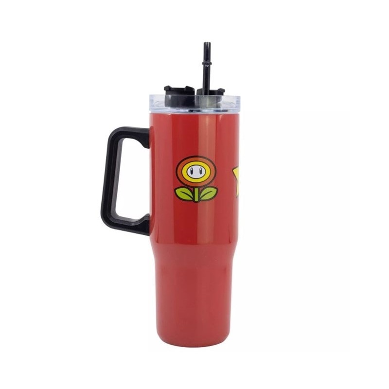 SUPER MARIO - Mug de Voyage XXL - Format 1,16 L