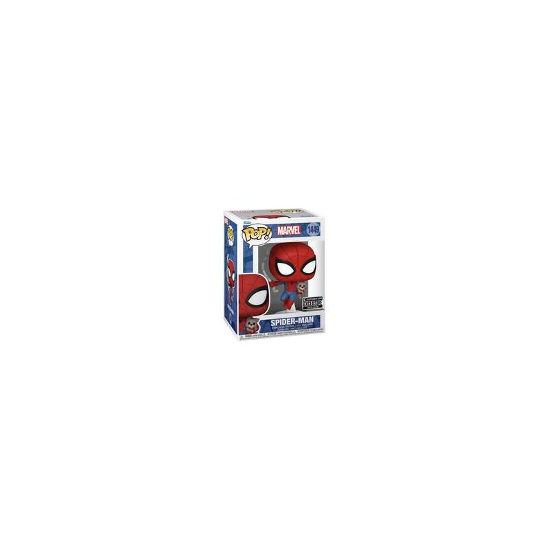 MARVEL - POP N° 1449 - Spider-Man avec Sandwich