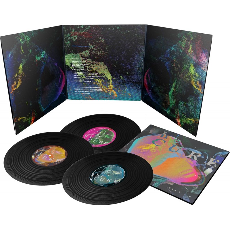 The Cure - Mixes Of A Lost World 3xLP