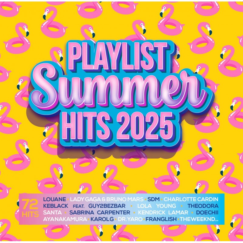 Playlist Summer Hits 2025
