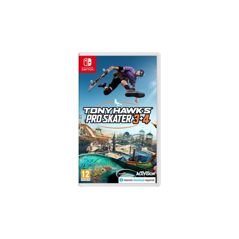 Tony Hawk's Pro Skater 3 + 4 - Version Nintendo Switch
