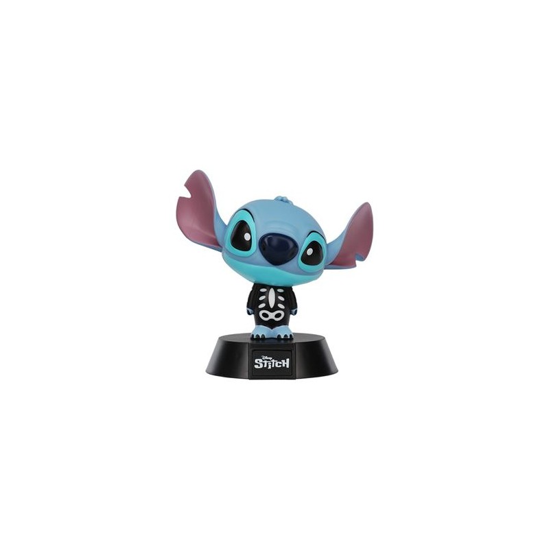 STITCH - Skeleton - Lampe Icon 10cm