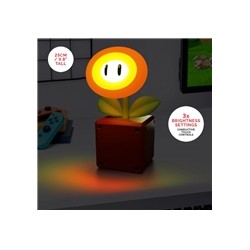 SUPER MARIO - Plante - Lampe Décorative 27cm