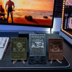 ONE PIECE - Starter Pack de 3 Digiplates + Support interchangeable