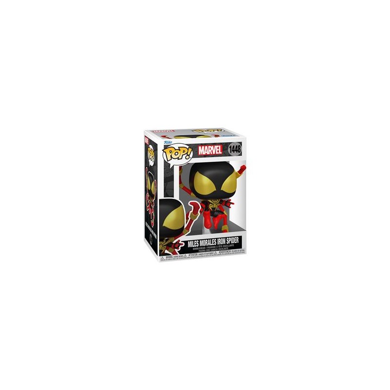 SPIDER-MAN COMICS - POP Marvel N° 1448 - Miles Iron Spider