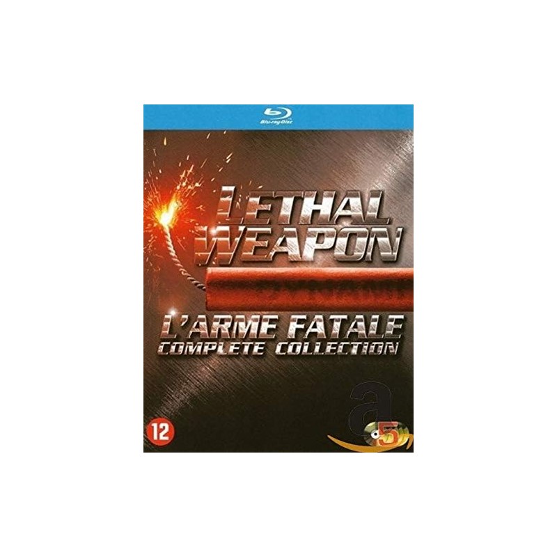 5DVD L ARME FATALE L INTEGRALE/BLU-RAY