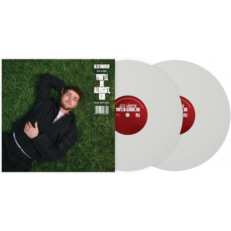 Alex Warren - You'll Be Alright, Kid 2xLP Coloured Vinyl