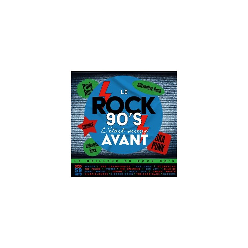 C'était mieux avant / Le rock 90s Édition Limitée
