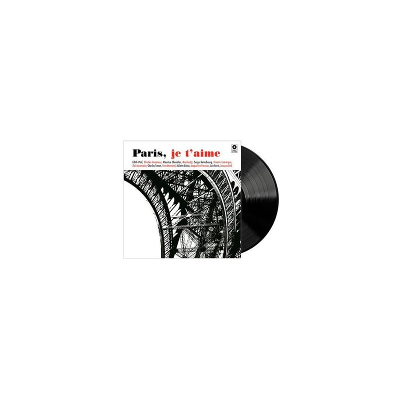 Paris je t'aime LP