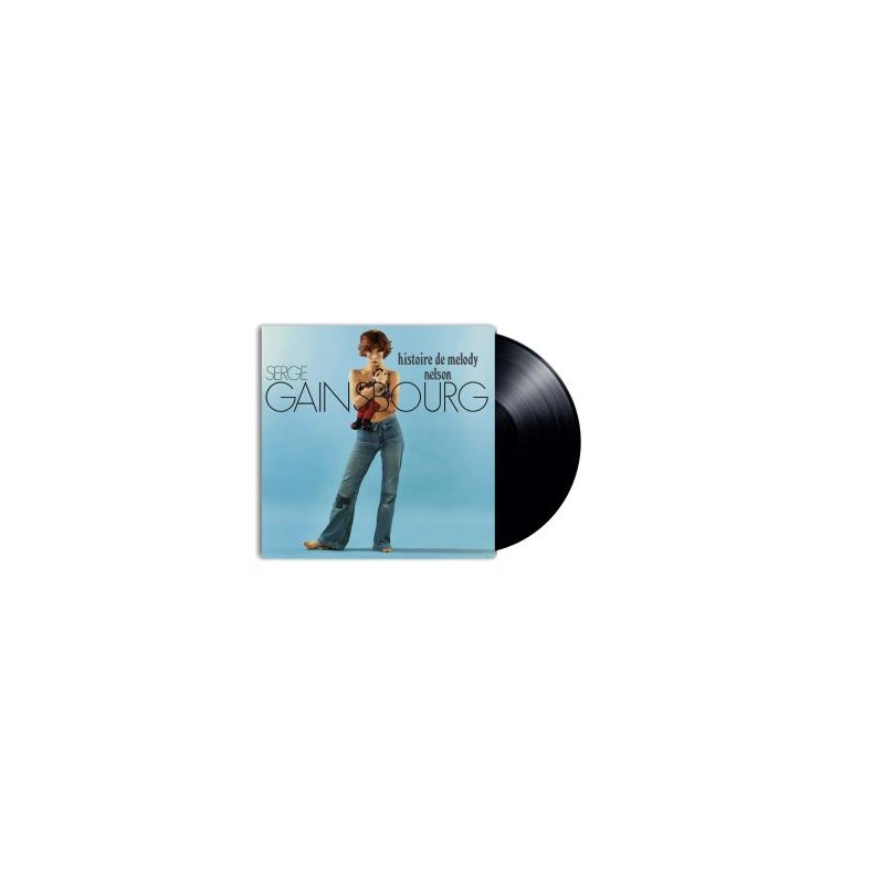 Serge Gainsbourg -Histoire de Melody Nelson   LP