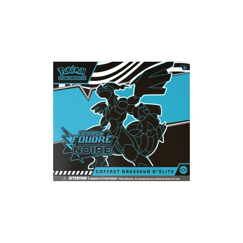 Pokémon JCC : Coffret Dresseur d'Élite Écarlate et Violet - EV 10.5 Foudre Noire - FR