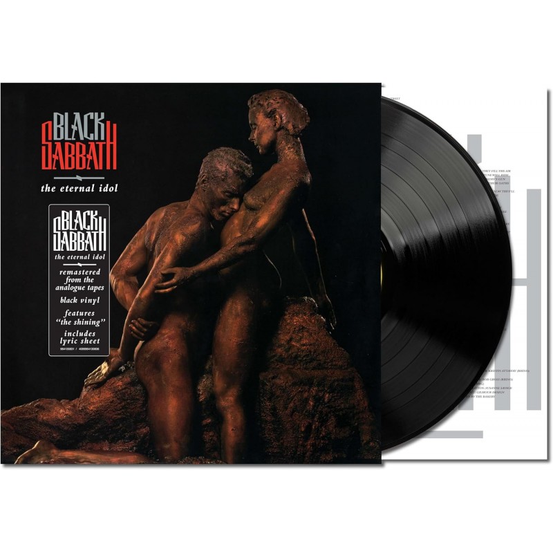 Black Sabbath - The Eternal Idol 1xLP  Remastered