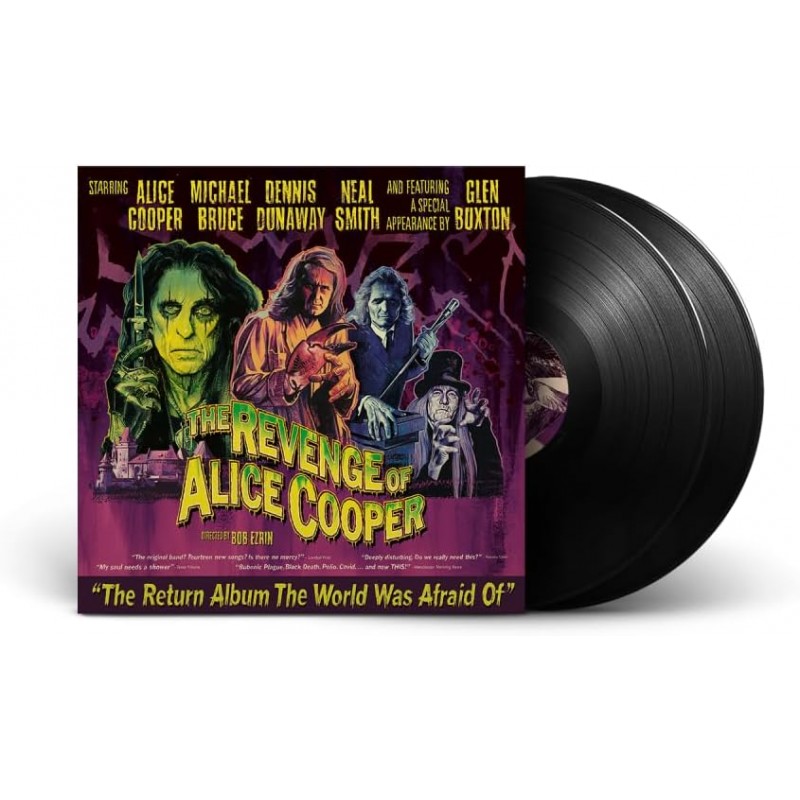 Alice Cooper - The Revenge Of Alice Cooper 2xLP