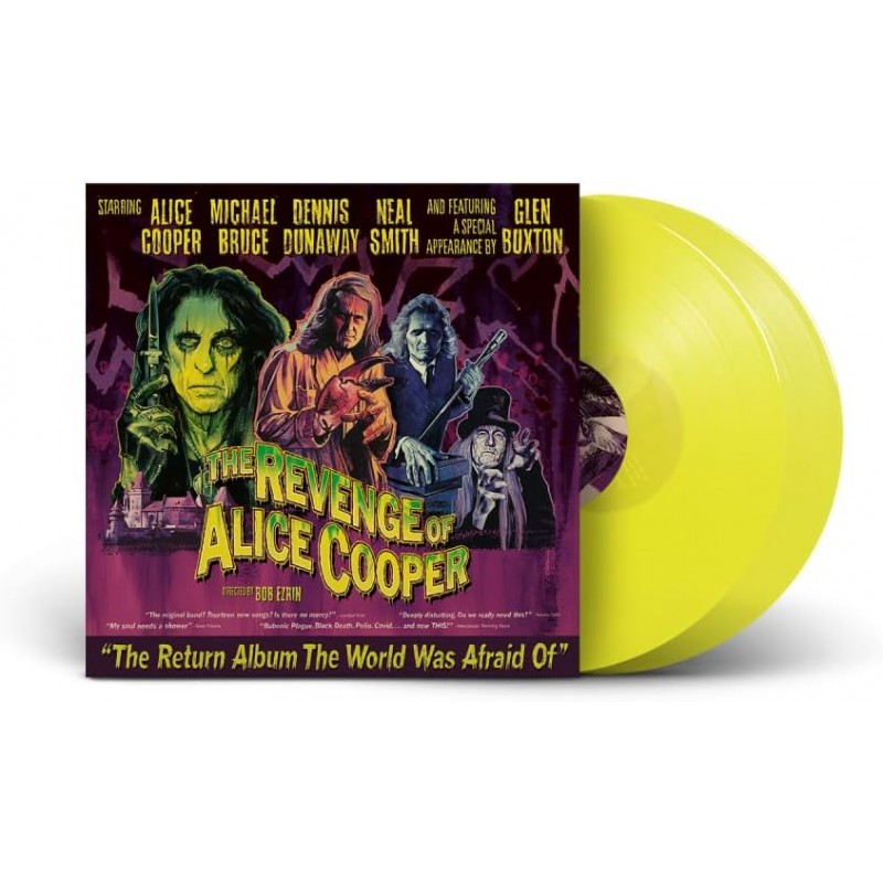 Alice Cooper - The Revenge Of Alice Cooper 2xLP Coloured Vinyl Limited Edition