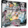 POKEMON COLLECTION POSTER ECARLATE ET VIOLET - FOUDRE NOIRE ET FLAMME BLANCHE