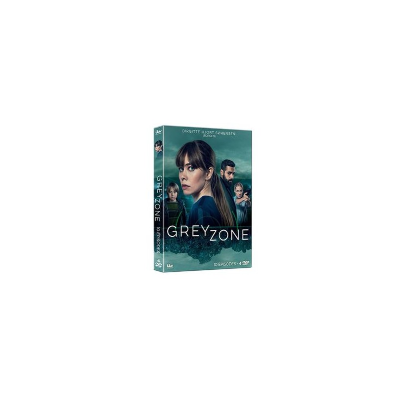 Coffret Greyzone DVD S1