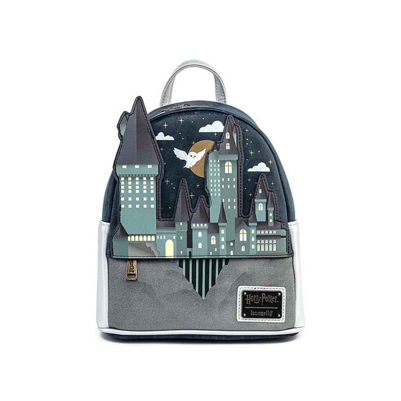 HARRY POTTER - Hogwarts - Mini Sac à dos LoungeFly