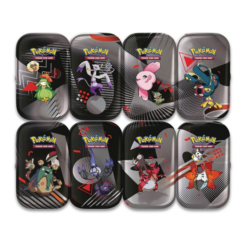 POKEMON - MINI TIN UNYS ECARLATE ET VIOLET - FOUDRE NOIRE & FLAMME BLANCHE
