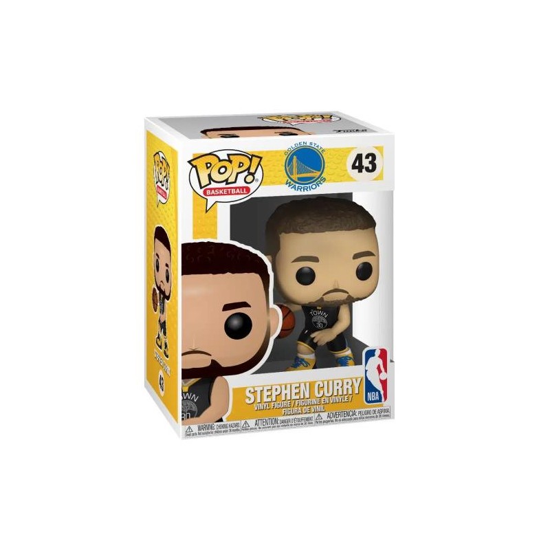 WARRIORS - POP NBA N° 43 - Stephen Curry