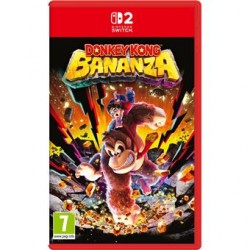 Nintendo Switch 2  + Mario Kart World(démat)+Donkey Kong Bananza +Ensemble de deux volants Joy-Con 2