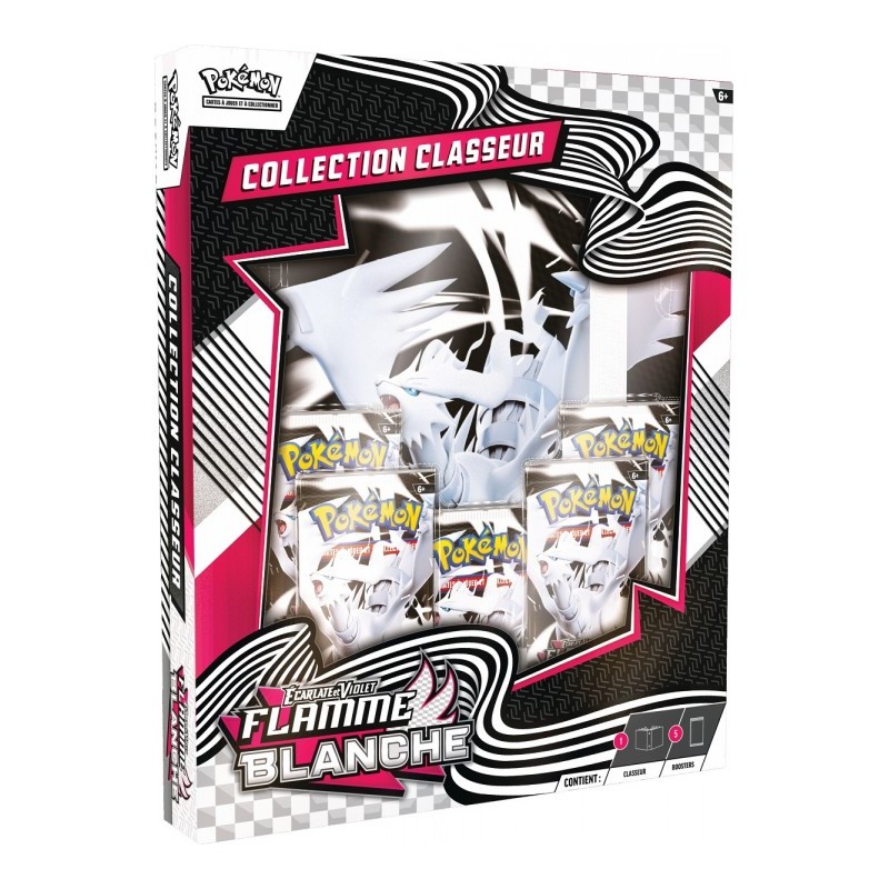 Pokémon - Coffret Collection Classeur Unys EV10.5 : Flammes Blanche